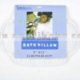 Soft PVC Bath Pillow,Bath Headrest,Spa Pillow thumbnail-1