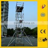 Double Scaffoldings Aluminium Scaffold Tower