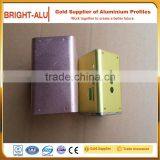 Colorful Anodized Extruded Aluminum Electronic Enclosure and Accessories to Make Audio Equipment thumbnail-1