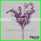 Good Material Pink Artificial Landscape Plants With 7 Branches