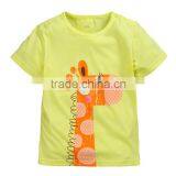 Cotton Cartoon Giraffe Baby Clothing Sets for Baby Kids Clothes Sets High Quality Printed Baby Clothing Sets Children Clothes thumbnail-2