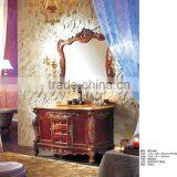 QY-G13172 Modern Factory Directly Solid Wood Bathroom Cabinet thumbnail-2