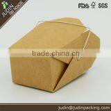 1000ml Disposable Printed Handled Stroage Box for Noodle thumbnail-1