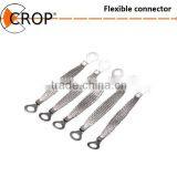 Braided Copper Connector With Wire Lug Flexible Connectors