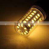 E27 12W 56x5730SMD 1200LM 3000-3500K Warm White Light LED Corn Bulb (220-240V) thumbnail-4