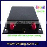 Solar Powered GPS Tracker Support Camera or Fuel Sensor