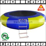air bouncer inflatable trampoline,cheap water trampoline for sale