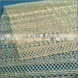 Embroidery Water Soluble White Dress Lace thumbnail-3