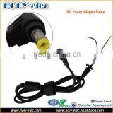 Right Angle Yellow Tip 5.5mm x 1.7mm For Acer Laptop Accessories DC Power Cord