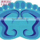 Foam Pvc Anti Slip Bath Mat in Rolls