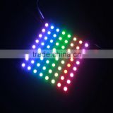 square 16*16 LED ws2812b digital pixel led matrix display -256pixels