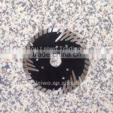 Convex Segmented Turbo Blade With Teeth Protection 5 Inch (125 Mm) Cutting Disc for Marble Granite Stone Concrete Ceramic Tiles thumbnail-4