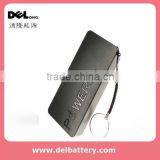 Perfume type 5200mAh mobile portable charger power bank with keychain