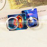 Samco Hot Magic Universal Mobile Phone Ring Holder For Smartphone Support Telephone Voiture 360 Degree Finger Ring thumbnail-3