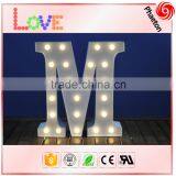 High Quality Metal Christmas Wedding Marquee Letter Table Decoration thumbnail-5