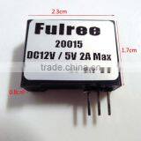 NEW Ultra Mini DC 7-22V to 5V Power DC Buck Converter Module