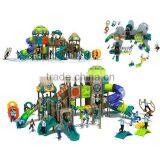 2014 Hot Sales! Fairy-style LLDPE Playground Equipment Outdoor With 30 Optional Site Sizes thumbnail-1