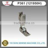 Industrial Sewing Machine Parts Sewing Accessories Hinged Zipper Feet Single Needle P361 (121950H) Presser Feet thumbnail-1