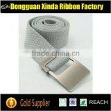 Plain Webbing Belt With Metal Buckle Wholesale Price Webbing thumbnail-1