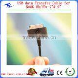 USB Data Sync Charger Cable for NOOK HD,Nook HD+ Charging Cable