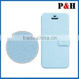 Detachable Magnet Wallet Leather Case for Iphone 5 thumbnail-1