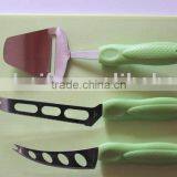 Cheese knife set -4pcs with cutting board