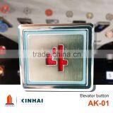 Elevator Push Button | Elevator Parts AK-01