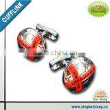 Nice Looking Metal Sport Cufflinks