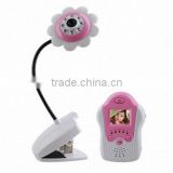 1.5" 2.4GHz Digital Wireless Baby Monitor with Night Vision Wireless Camera Kit with PAL TV System