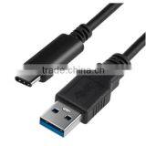 Factory Sell USB3.1 Cable, Type-C to USB3.0 AM Cable, OEM Customization thumbnail-1