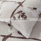 Full Queen Size Polyester Bedding Set With Flower Printed thumbnail-2