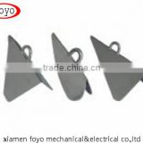 Stainless Steel Welding Plate Bow Eye With Plate