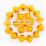 Hot Wholesale Promotional Plastic Duck ,christmas Floating Baby Bath Duck , Yellow Custom Rubber Duck thumbnail-1
