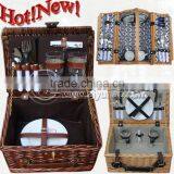 Willow Picnic Basket/Hamper thumbnail-1