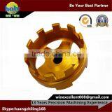 OEM Machining Manufacture, Brass Cnc Machining Accessories, Professional Brass CNC Lathe Machining Turning Parts thumbnail-1
