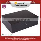 Black High Glossy Wooden Phone Gift Box Luxury (WH-4024)