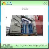 Circle Blade Twisting Angle Can Be 540 Degrees Contour Sponge Cutting Machine thumbnail-3