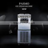 Pasmo2+1 twist flavors low cost high performance home use/commercial ice cream maker