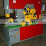 Q35Y Serials Hydraulic Iron Worker,punching and Shearing Machine, Plate Cutting and Bending Machine thumbnail-4