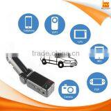 Adjustable 2usb Ports Car Charger for Mobile Phone Tablet Charging and Music Playing