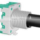 HW-12EN7H24M Rotary Encoder With Flat Shaft Electric 12&24 Detents Rotary Encoder