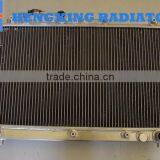 2 ROWS/2 CORES FULL ALUMINUM RACING COOLING RADIATOR FOR ACURA INTEGRA 90-93 MT thumbnail-2