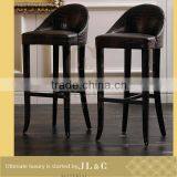 Luxury Bar Furniture JC01-09 The Popular Bar Chair, High Bar Stand With Oxhide Leather-JLC Luxury Home Furniture thumbnail-2