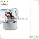Customized Selfie Robot Mini Portable Wireless Bluetooth Auto Movable Selfie Robot White Color thumbnail-4