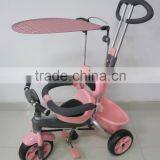 2015 White Colros Baby Tricycle Wtih 3 Point Safety Belt, Pass En71cert With Good Quality Keep Your Baby Safe and Comfirtable thumbnail-6