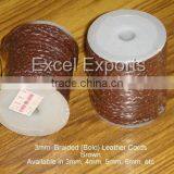 Braided Bolo Leather Cords