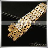 Luxury Quality Wide Chain Bohemian Bracelet for Men Fashion Bracelet 2016 thumbnail-3