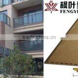 wood plastic WPC wall panel