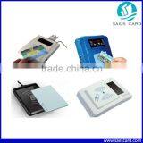 Dual Frequency RFID Smart Card for Payment and Identification