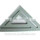 12'' High Commended Aluminum 45 Degree Precision Carpenter Square Angle Level Ruler